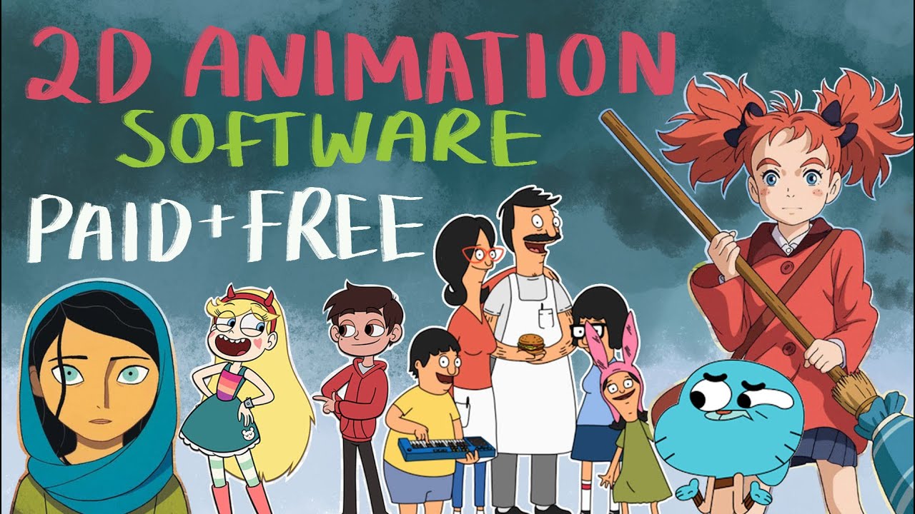 best 2d free animation software