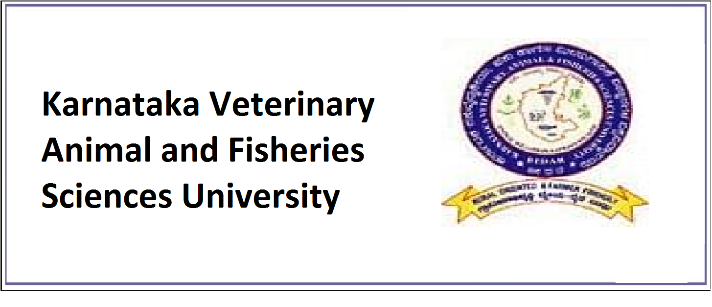 Karnataka Veterinary Animal and Fisheries Sciences Universityst recruitment  free job alert