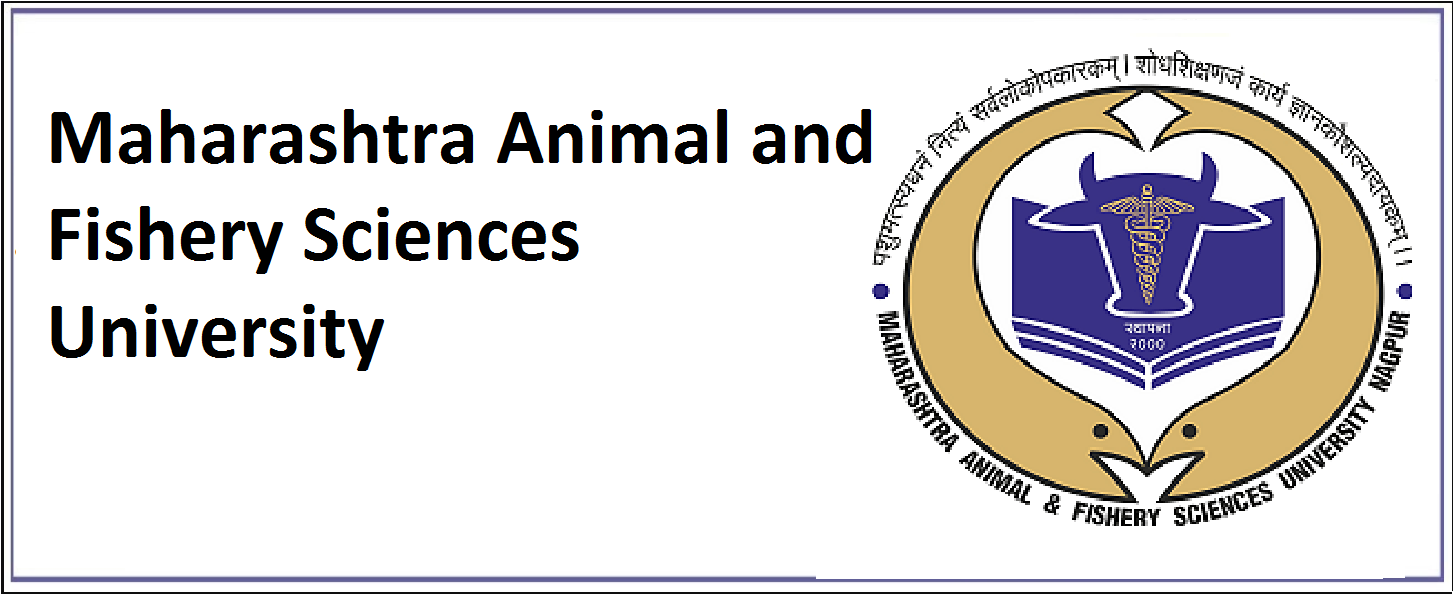 Maharashtra Animal and Fishery Sciences University Nagpur admission 2023-24  - Shikshaglobe